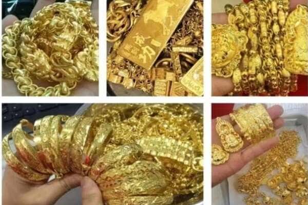 祥云县回收黄金